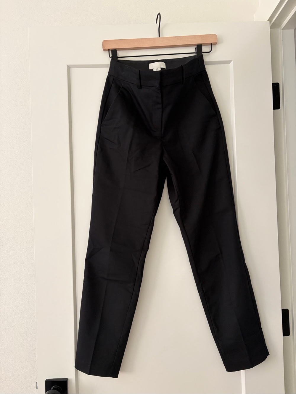 Black Slacks. H&M. Size XS. NWOT. Classic & Chic
